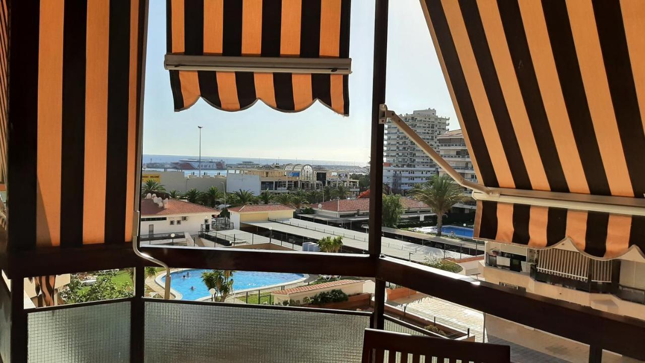 Vistas Al Mar Jardines Canarios Los Cristianos Los Cristianos (Tenerife) Exterior foto