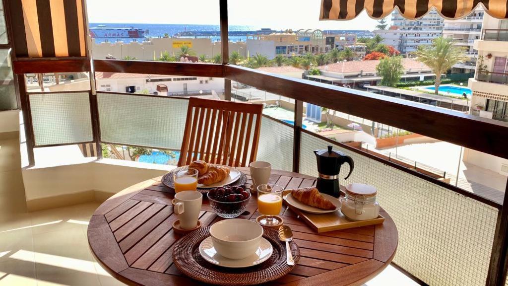 Vistas Al Mar Jardines Canarios Los Cristianos Los Cristianos (Tenerife) Exterior foto