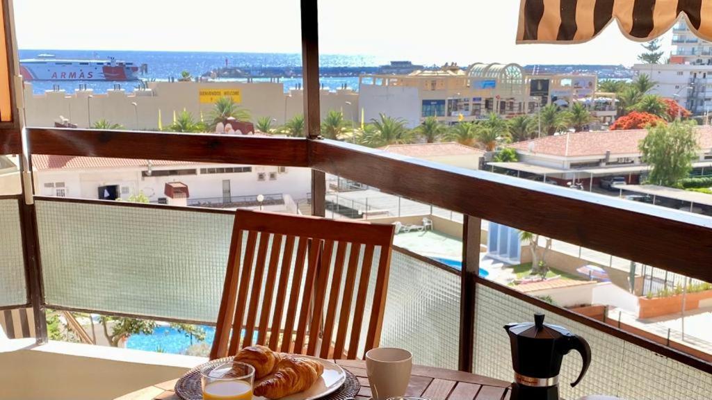 Vistas Al Mar Jardines Canarios Los Cristianos Los Cristianos (Tenerife) Exterior foto