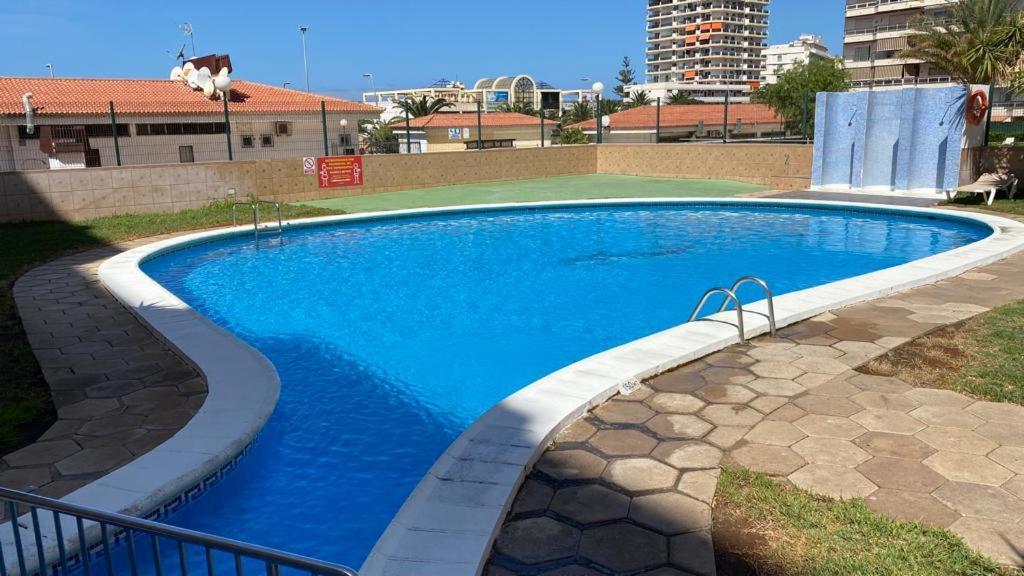 Vistas Al Mar Jardines Canarios Los Cristianos Los Cristianos (Tenerife) Exterior foto